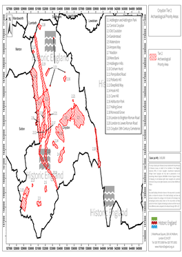 Pottery Sites Rivers Modern Boroughs