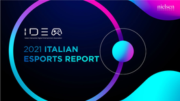 2021 Italian Esports Report Introduction