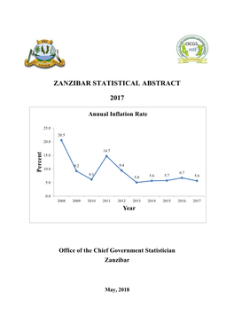 Zanzibar Statistical Abstract 2017