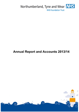 Annual Report and Accounts 2013/14