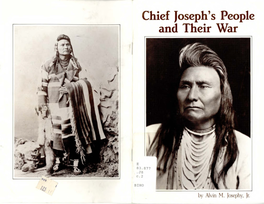 Chief Joseph's People and Their War