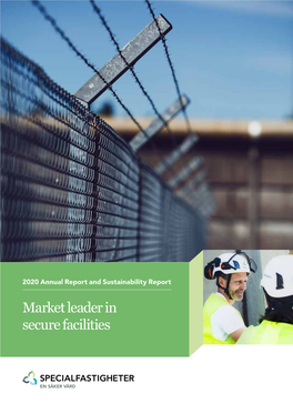 Market Leader in Secure Facilities Contents