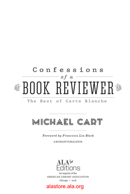 Michael Cart