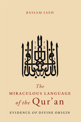 Miraculous Language of the Qur'an