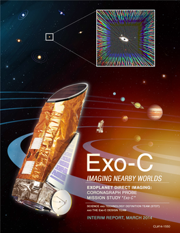 Exo-C: Imaging Nearby Worlds