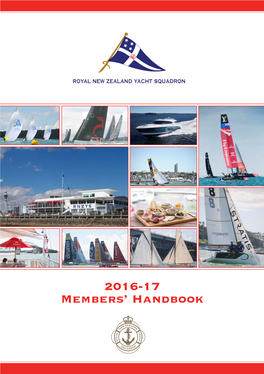 2016-17 Members' Handbook
