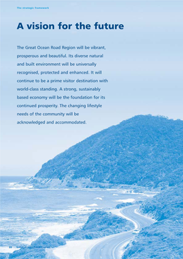 Great Ocean Road Region Strategy Draft