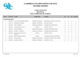 Caribbean Examinations Council Headquarters