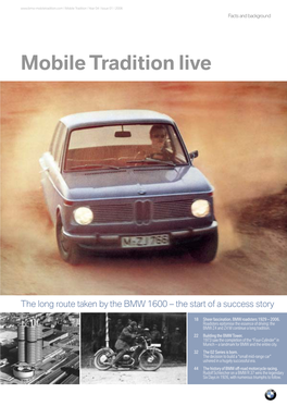 BMW Mobile Tradition Live 01/2006