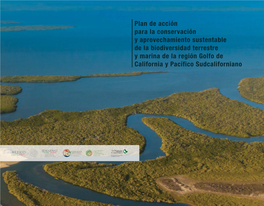 Plan De Acción Para La Conservación Y Aprovechamiento Sustentable De La