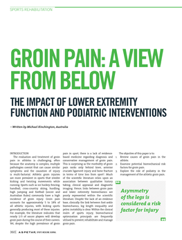 The Impact of Lower Extremity Function and Podiatric Interventions