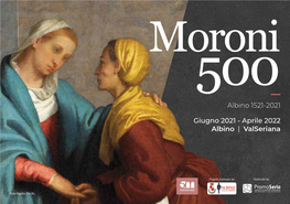 Moroni 500 Albino 1521-2021