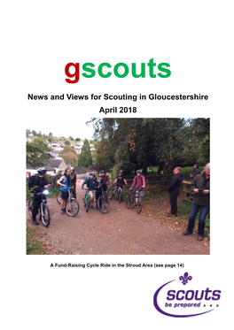 News and Views for Scouting in Gloucestershire April 2018