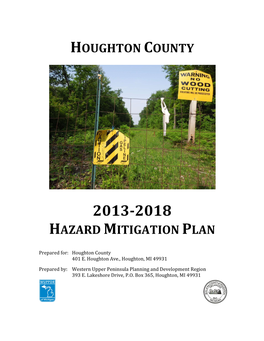 Houghton County Hazard Mitigation Plan - 2013 2