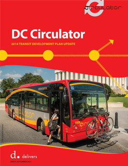 2014 DC Circulator Transit Development Plan Update Report.Pdf