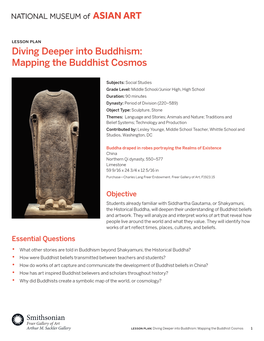 Diving Deeper Into Buddhism: Mapping the Buddhist Cosmos