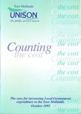 Counting the Cost 2