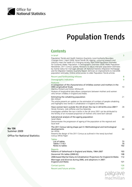 Population Trends