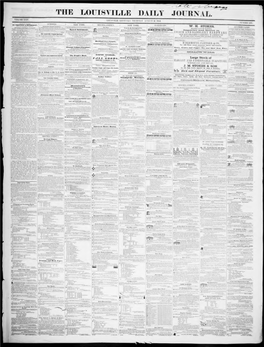 Louisville Daily Journal (Louisville, Ky. : 1833): 1854-08-31