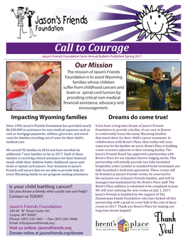 Call to Courage