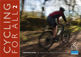 Cycling for All Guide Featuring Shorter Routes Mostly on Traffic-Free Trails