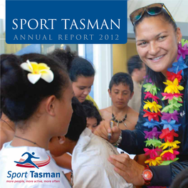 Sport Tasman Annual Report 2012