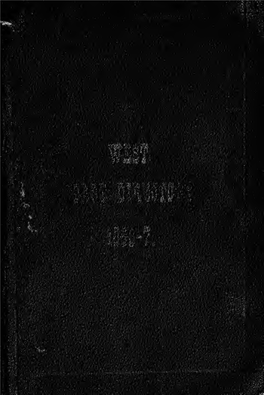 The West Coast Directory for 1883-84[-1886-87.]