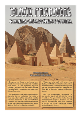 Rulers of Ancient Nubia
