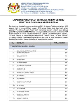 Muat Turun Kenyataan Media