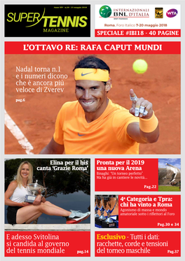 L'ottavo Re: Rafa Caput Mundi