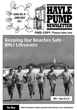 Keeping Our Beaches Safe - RNLI Lifesavers