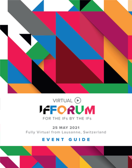 Virtual IF Forum 2021 Event Guide