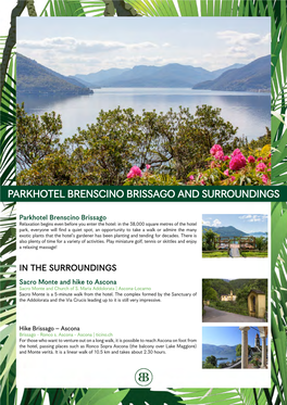 Parkhotel Brenscino Brissago and Surroundings