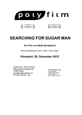 Searching for Sugar Man