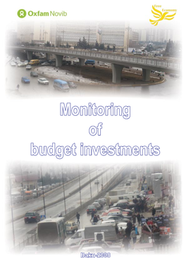 Monitoring of Budget Investments.Pdf