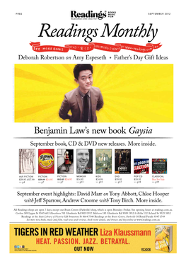 Benjamin Law's New Book Gaysia