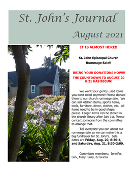 St. John's Journal