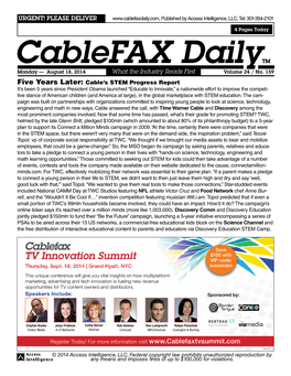 Cablefax Dailytm Cablefax Dailytm