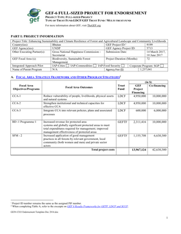 Gef-6 Full-Sized Project for Endorsement