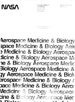 Aerospace Medicine and Biology