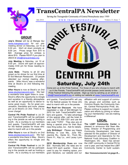 Tcpa Newsletter 2010-07