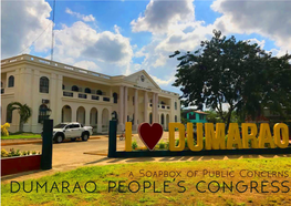 Dumarao People's Congress: a Soapbox Of