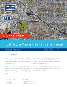 ± 5.97-Acre Prime Palmer Lake Parcel