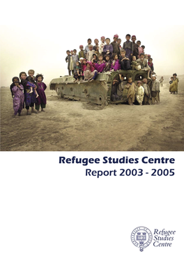 Annual Report 2003–2005