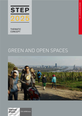 STEP 2025 Thematic Concept Green and Open Spaces Green Andopesp CONCEPT THEMATIC
