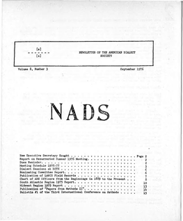 NADS.08.3 September 1976