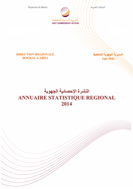 Annuaire Statistique 2014.Pdf