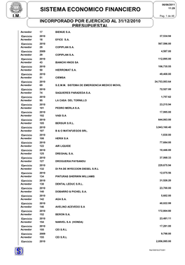 Sistema Economico Financiero 11:29