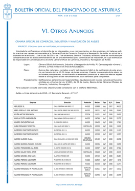 Boletín Oficial Del Principado De Asturias