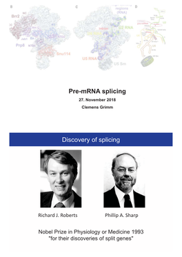 Pre-Mrna Splicing 27